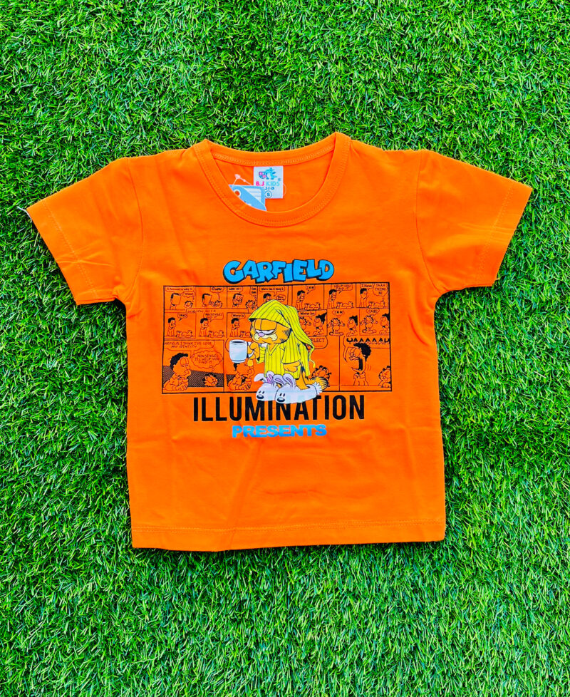 Garfield suit orange - Image 2