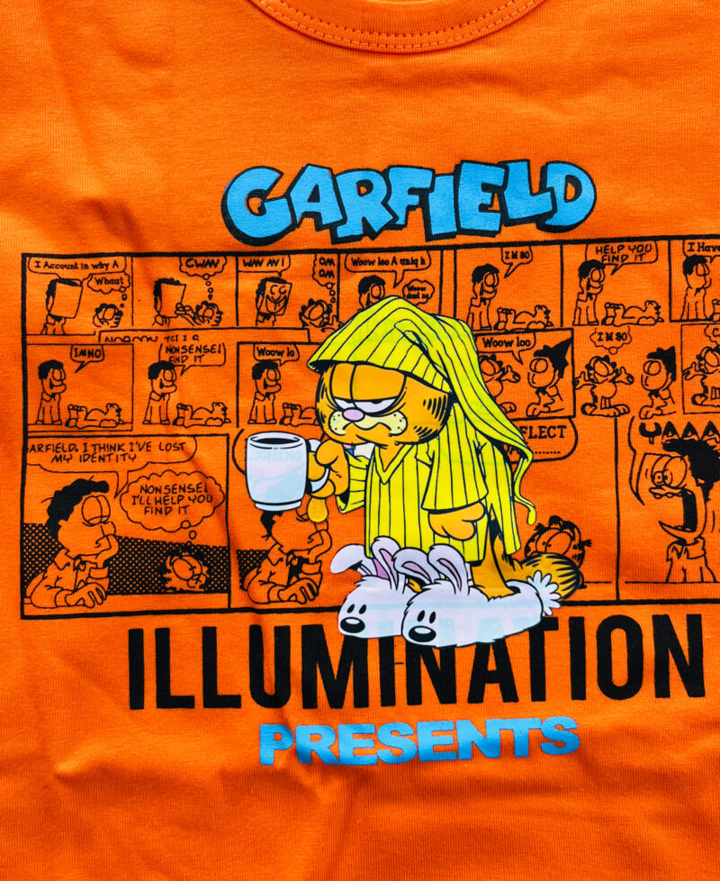 Garfield suit orange - Image 3