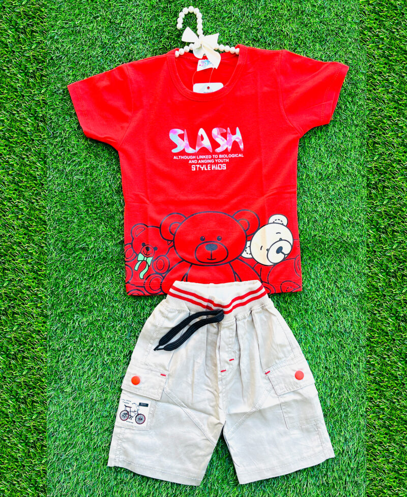 Slash suit RED