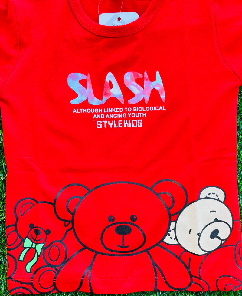 Slash suit RED - Image 2