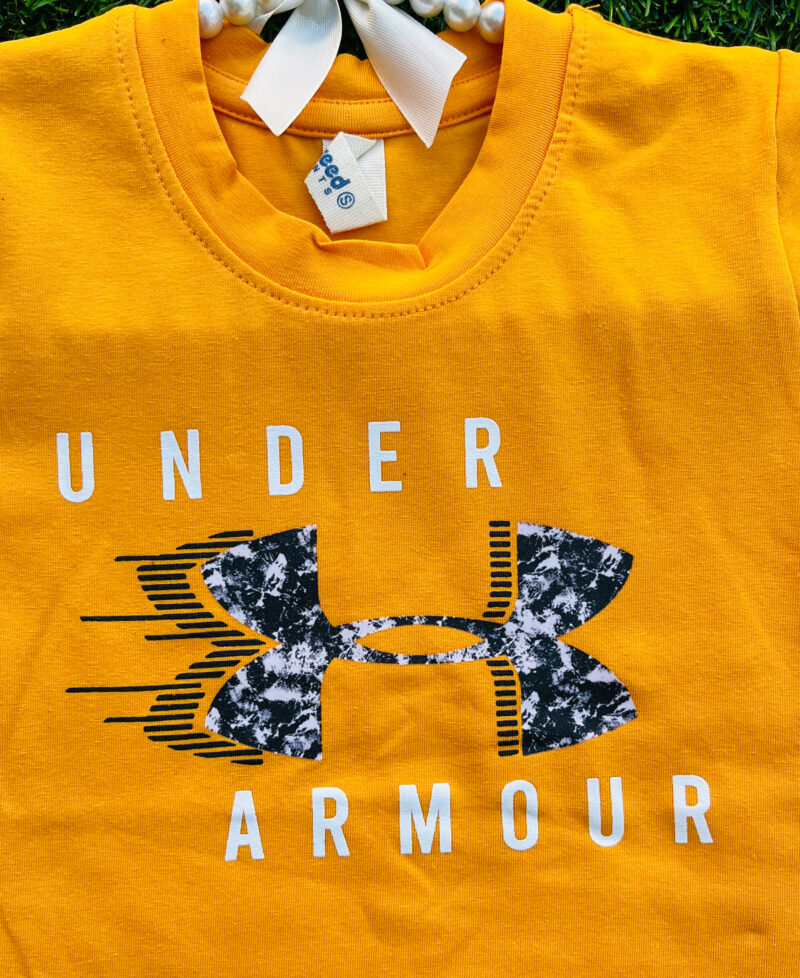 Under armour suit orange - Image 2