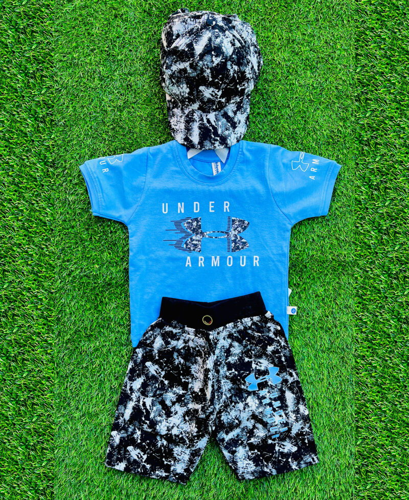 Under armour suit Blue